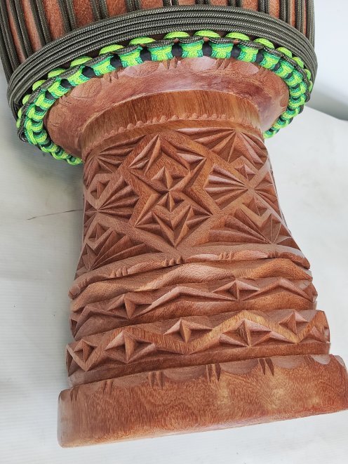 Djembé de Guinée en linké - Djembe haut de gamme