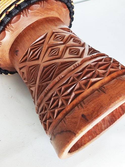 Djembe customisé - Djembé de Guinée Signature