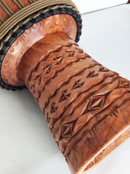 Djembe customisé - Djembé de Guinée Signature
