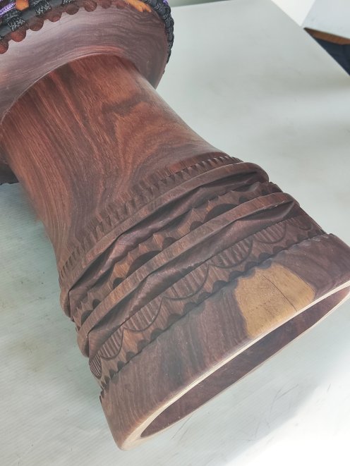 Djembe customisé - Djembé du Mali Signature