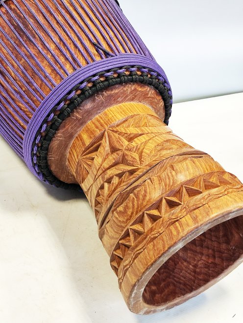 Djembé de Guinée en guéni (bois de balafon) - Djembe haut de gamme