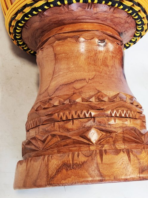 Djembé de Guinée en dugura (dimb) - Djembe haut de gamme