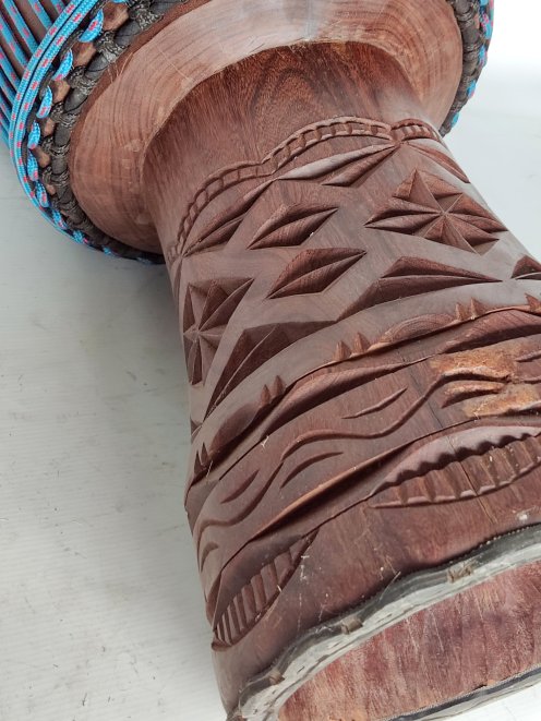 Grand djembé de Guinée - Djembe haut de gamme