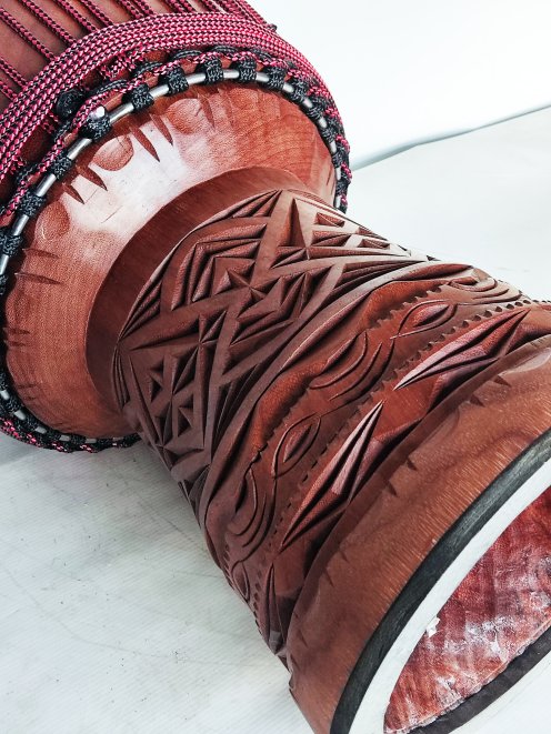 Djembe customisé - Djembé de Guinée Signature