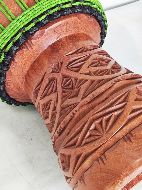 Djembe customisé - Djembé de Guinée Signature