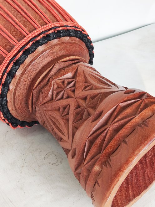 Djembe customisé - Djembé de Guinée Signature
