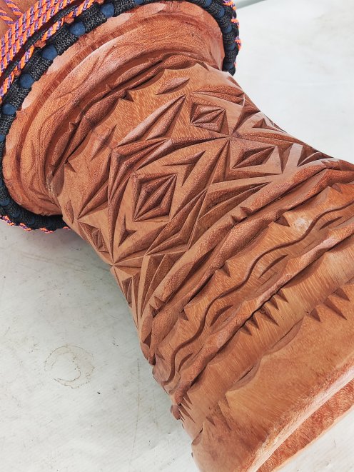 Djembe customisé - Djembé de Guinée Signature