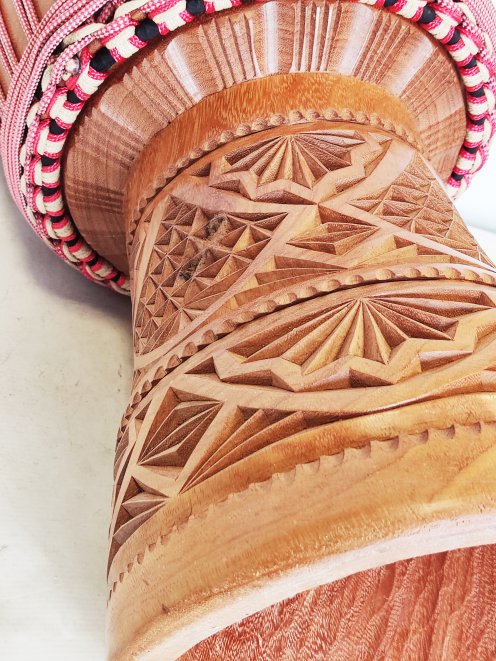 Djembe customisé - Djembé de Guinée Signature