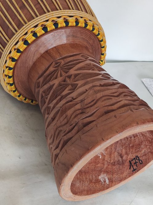Djembe customisé - Djembé de Guinée Signature