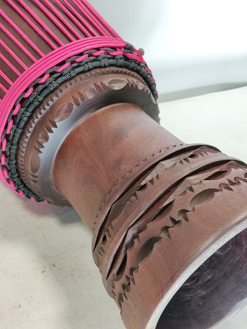 Djembe customisé - Djembé du Mali Signature 6706