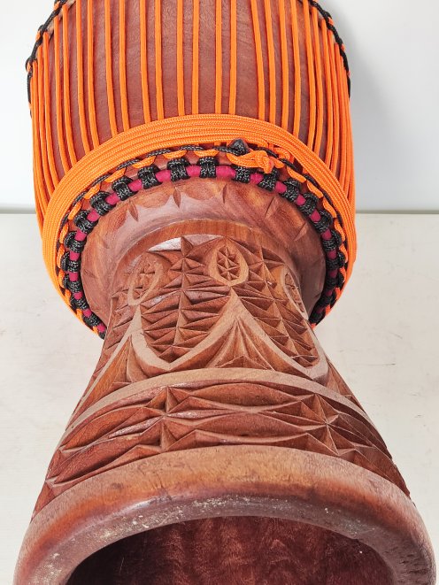 Djembe customisé - Djembé du Mali Signature 6704