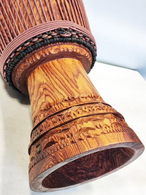 Djembe customisé - Djembé du Mali Signature