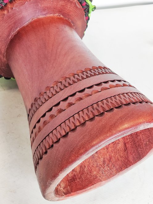 Djembe customisé - Djembé du Mali Signature 6705