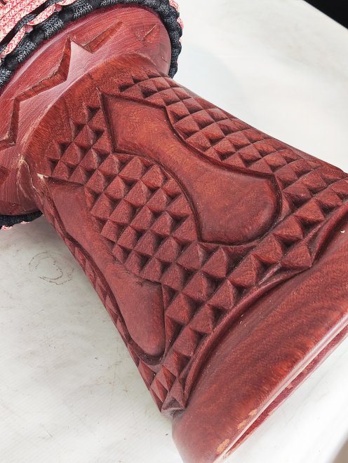 Djembe customisé - Djembé du Mali Signature