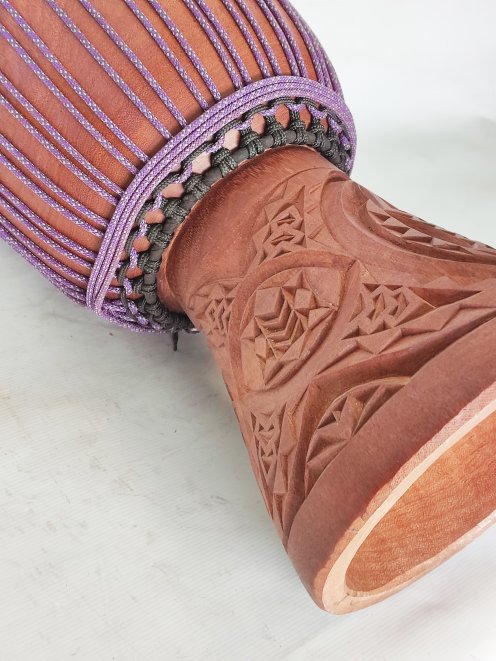 Djembe haut de gamme - Djembé Mali Top 6588