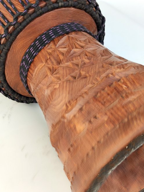 Grand djembé de Guinée - Djembe haut de gamme