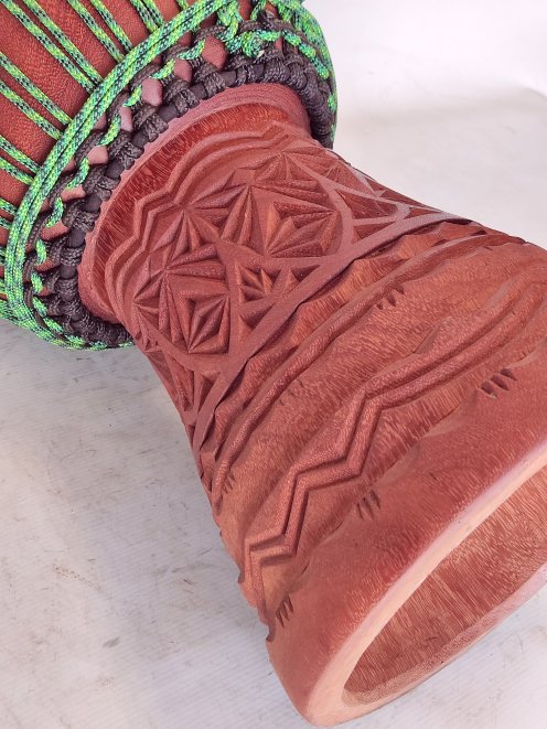 Djembe haut de gamme - Djembé Mali Top 6588