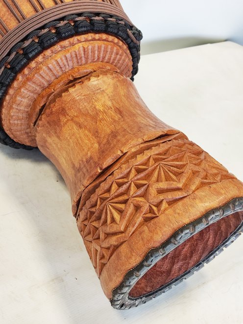Djembé de Guinée en linké - Djembe haut de gamme