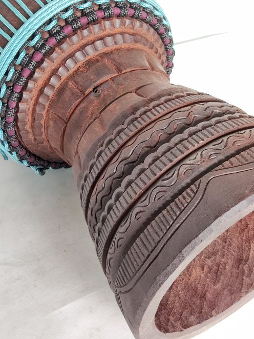 Djembe customisé - Djembé du Burkina Faso Signature