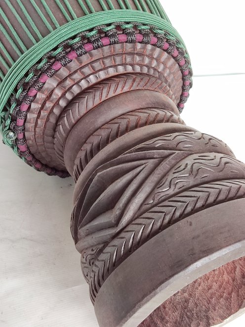 Djembe customisé - Djembé du Burkina Faso Signature