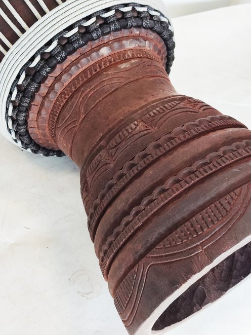 Djembe customisé - Djembé du Burkina Faso Signature