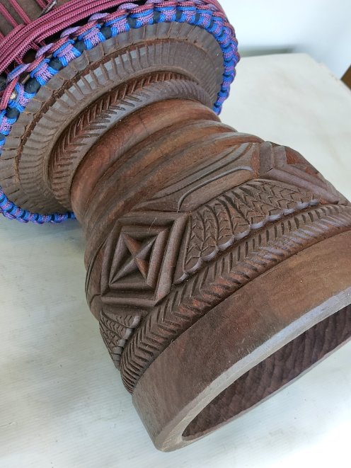 Djembe customisé - Djembé du Burkina Faso Signature