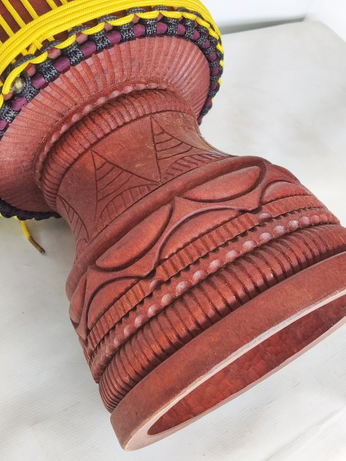 Djembe customisé - Djembé du Burkina Faso Signature