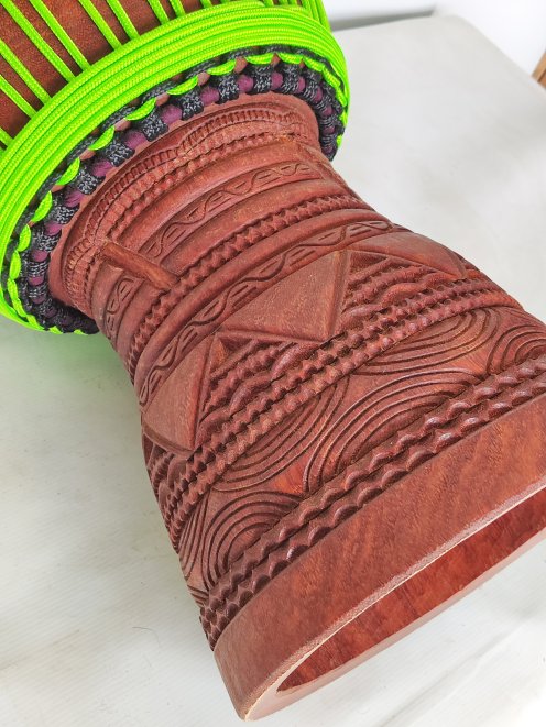 Djembe customisé - Djembé du Burkina Faso Signature