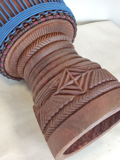 Djembe customisé - Djembé du Burkina Faso Signature