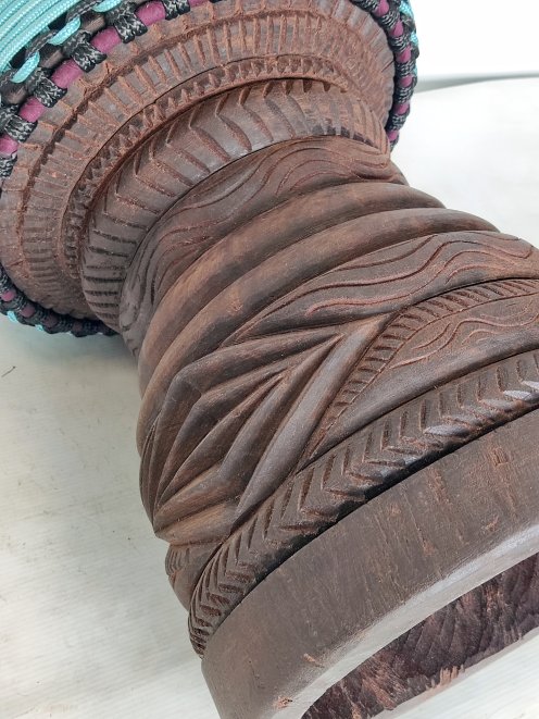 Djembe customisé - Djembé du Burkina Faso Signature