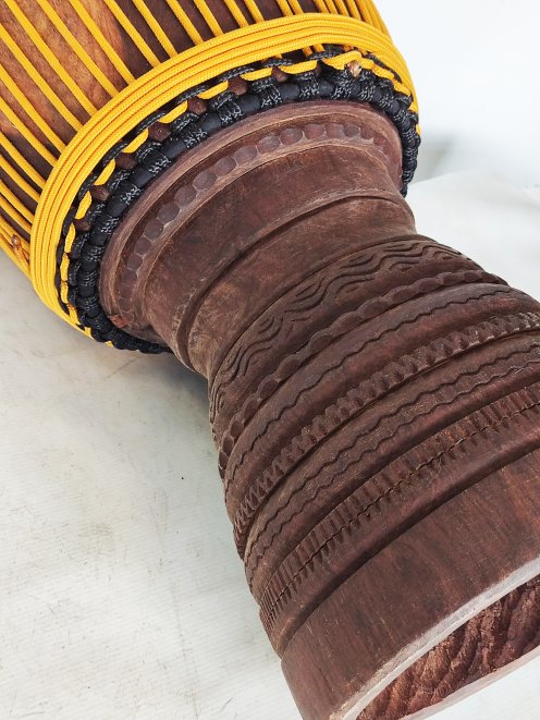 Djembe customisé - Djembé du Burkina Faso Signature