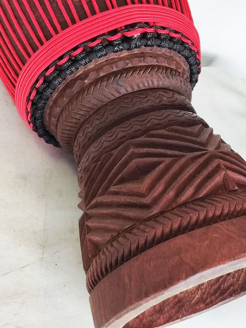 Djembe customisé - Djembé du Burkina Faso Signature