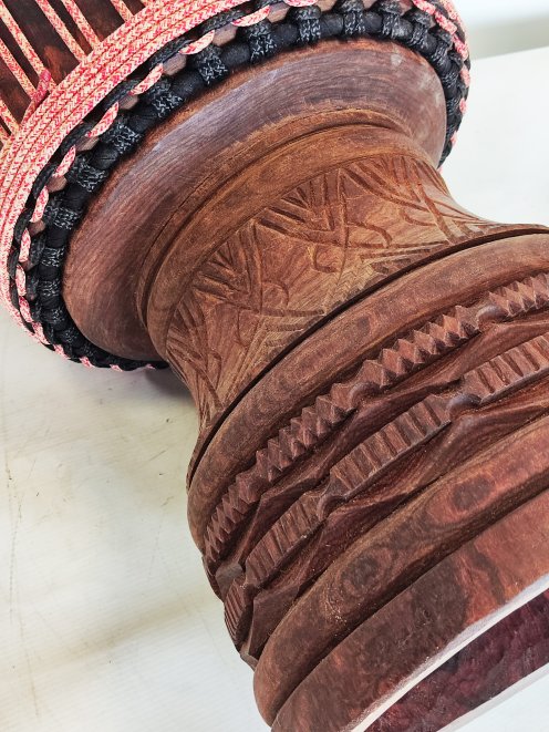 Djembe customisé - Djembé du Burkina Faso Signature