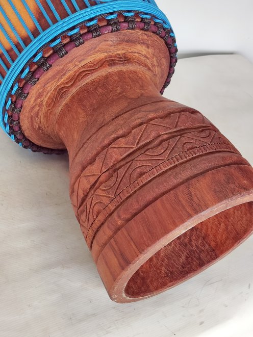 Djembe customisé - Djembé du Burkina Faso Signature