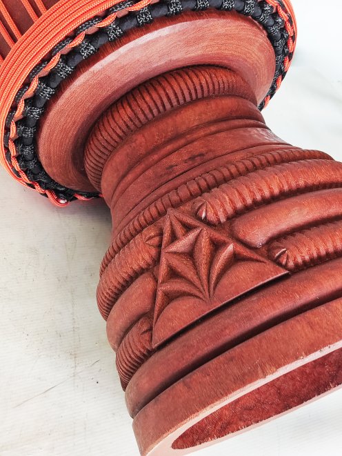 Djembe customisé - Djembé du Burkina Faso Signature