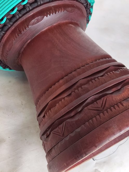 Djembe customisé - Djembé du Mali Signature