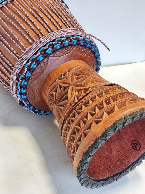 Djembé de Guinée en linké - Djembe haut de gamme