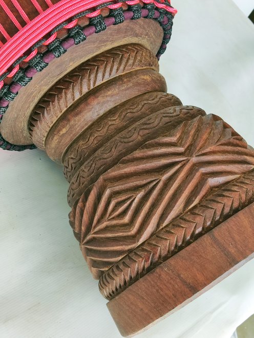 Djembe customisé - Djembé du Burkina Faso Signature