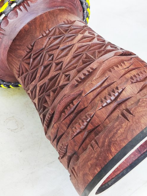 Djembe customisé - Djembé de Guinée Signature