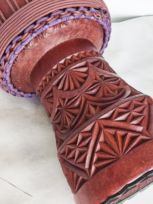 Djembe customisé - Djembé de Guinée Signature