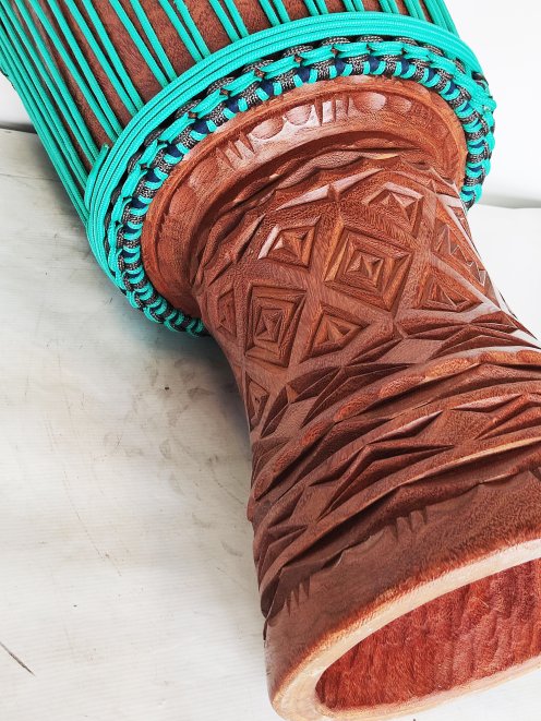 Djembe customisé - Djembé de Guinée Signature