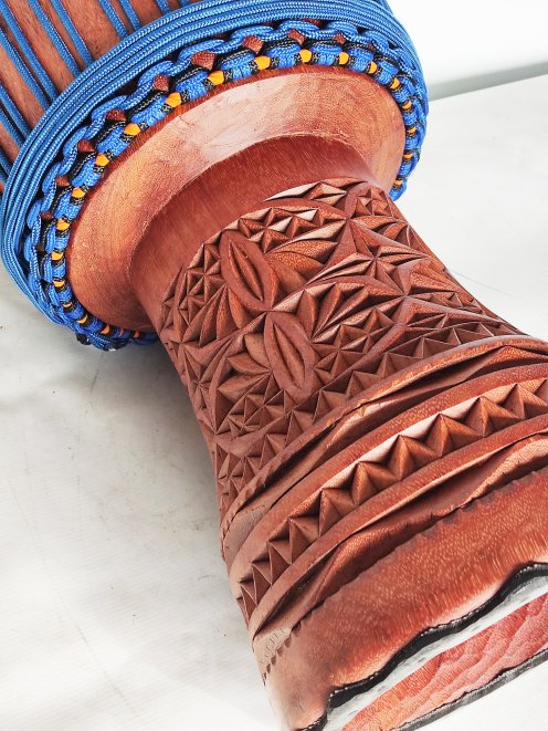 Djembe customisé - Djembé de Guinée Signature