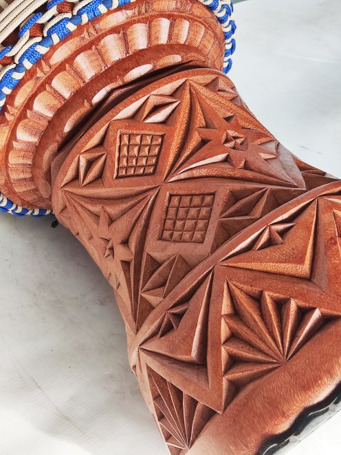 Djembe customisé - Djembé de Guinée Signature