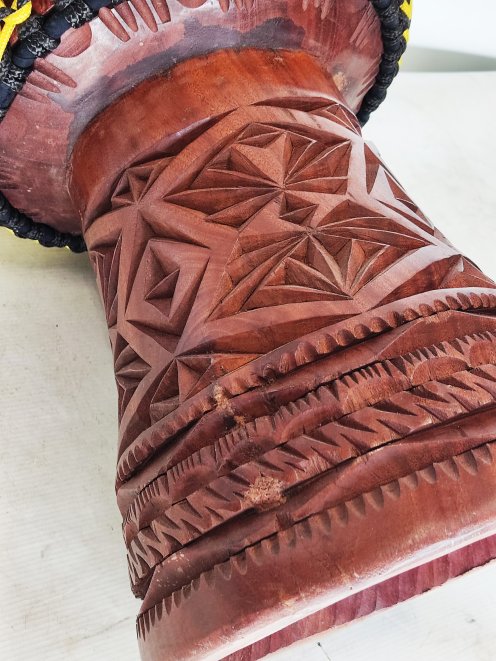 Djembe customisé - Djembé de Guinée Signature
