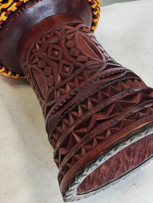 Djembe customisé - Djembé de Guinée Signature