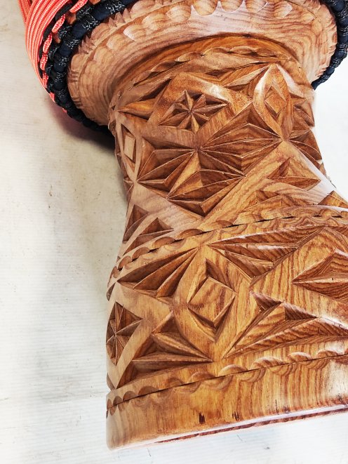 Djembe customisé - Djembé de Guinée Signature
