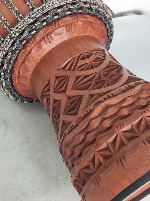Djembe customisé - Djembé de Guinée Signature