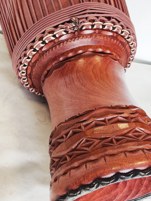 Djembe customisé - Djembé de Guinée Signature