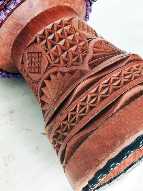 Djembe customisé - Djembé de Guinée Signature