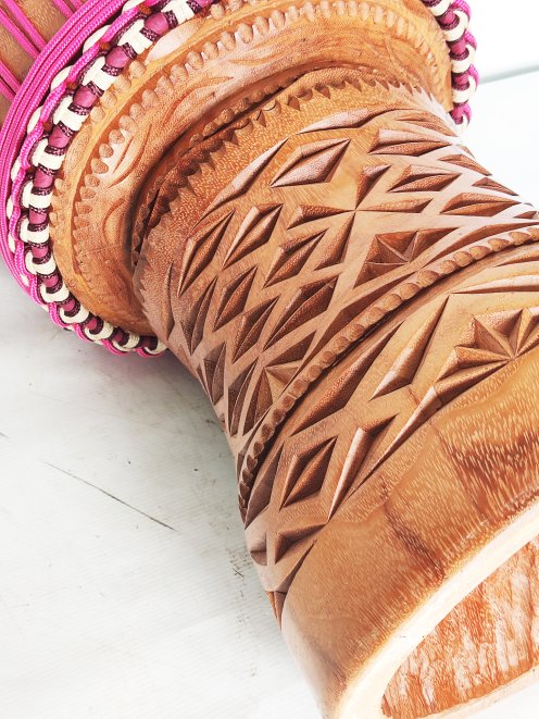 Djembe customisé - Djembé de Guinée Signature